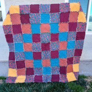 Rag Quilt Reversible